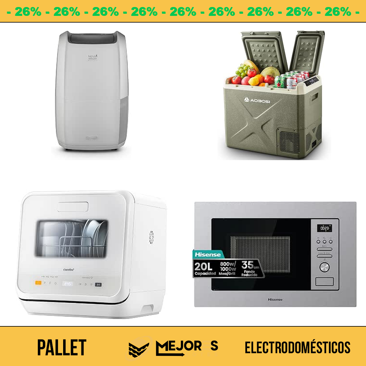 Electrodomesticos - Lote 10244250
