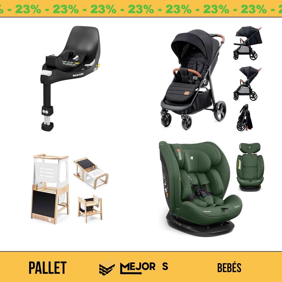 Pallet de 16 Items Sin Revisar, Bebes, Lote #10226821