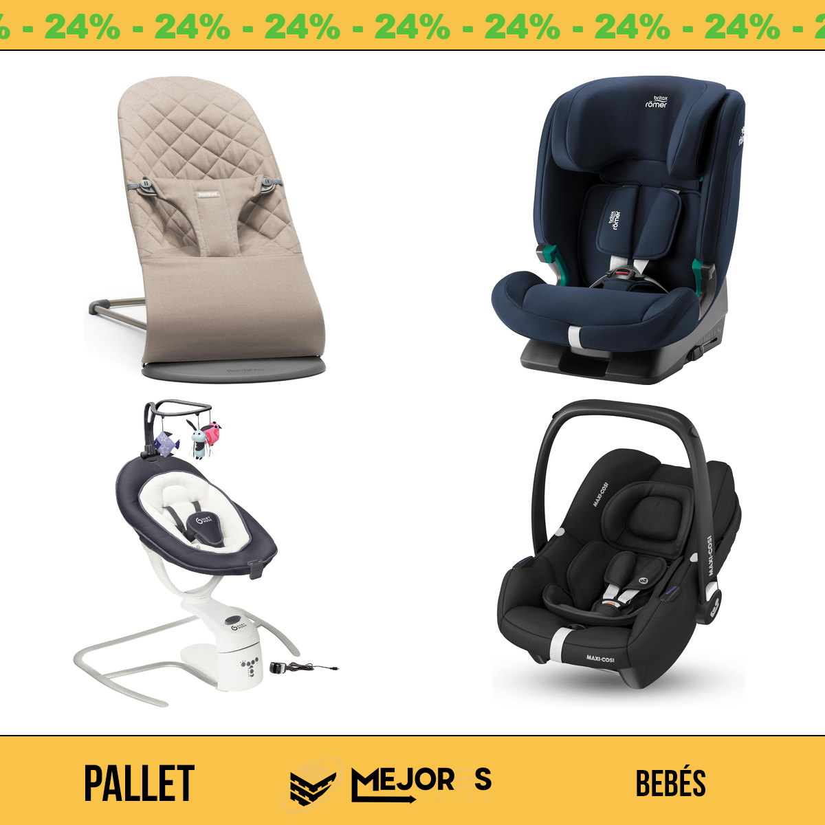 Pallet de 18 Items Sin Revisar, Bebes, Lote #10225980