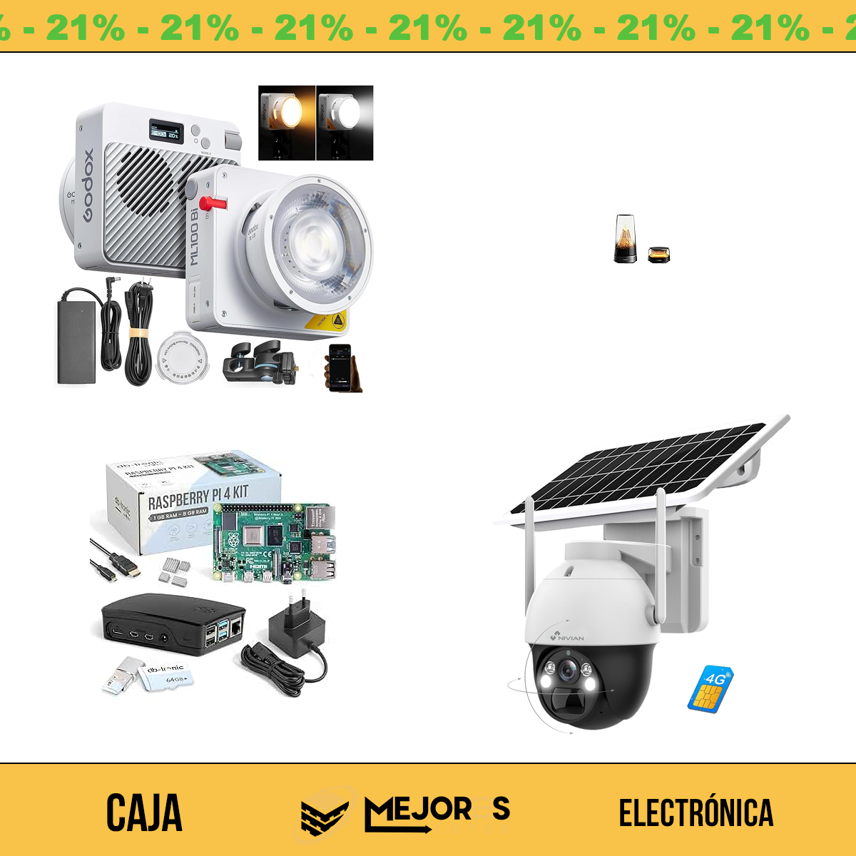 Caja de 53 Items Sin Revisar, Electronica, Lote #spN00I7jip8