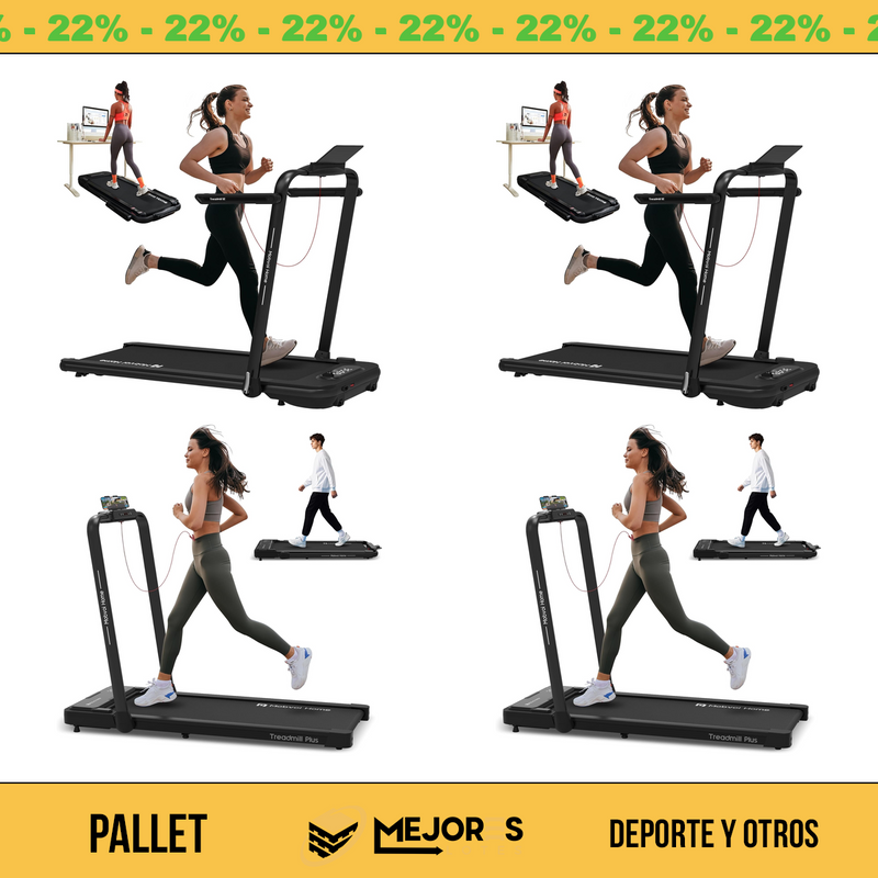 Pallet de 4 Items Sin Revisar, Deporte, Lote #S39222