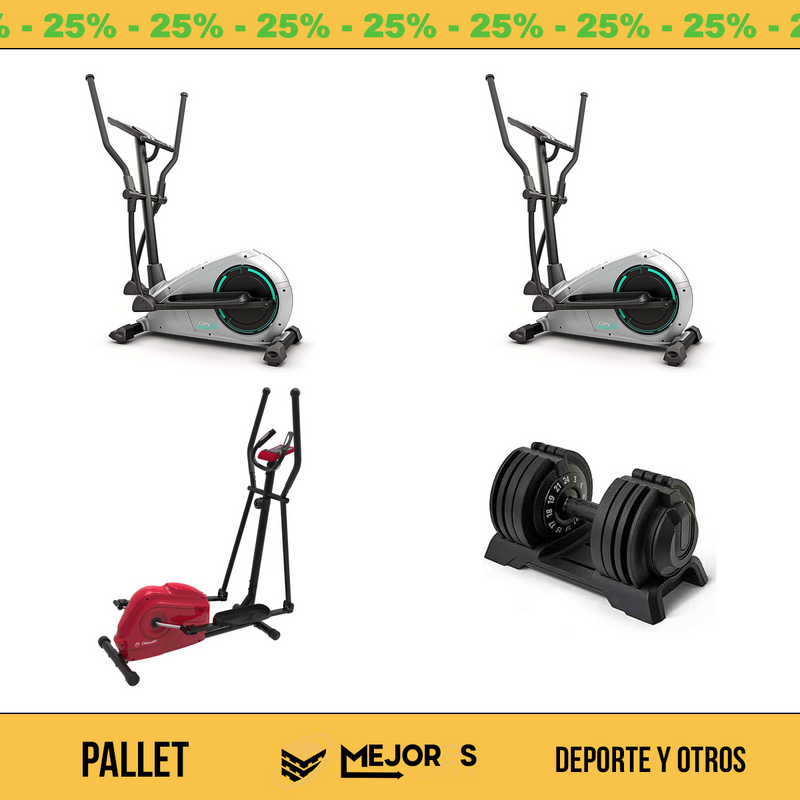 Pallet de 5 Items Sin Revisar, Deporte, Lote #10216802