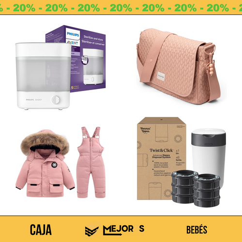 Caja de 11 Items Sin Revisar, Bebes, Lote #spNFT8DQJPM