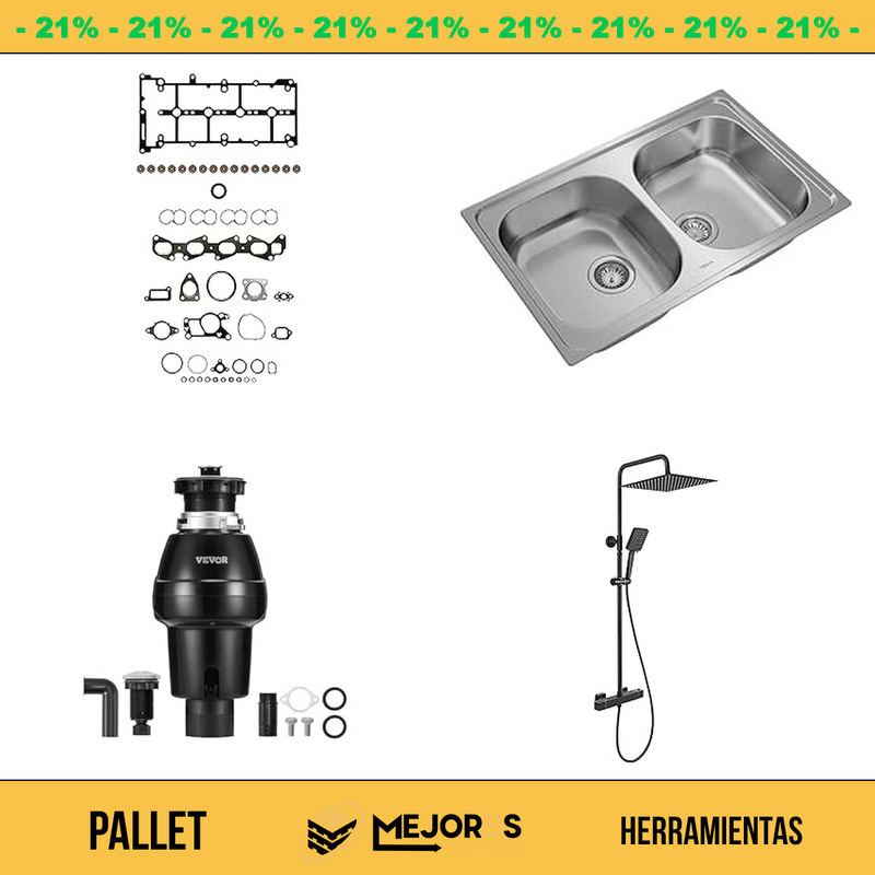 Herramientas - Lote 10228749