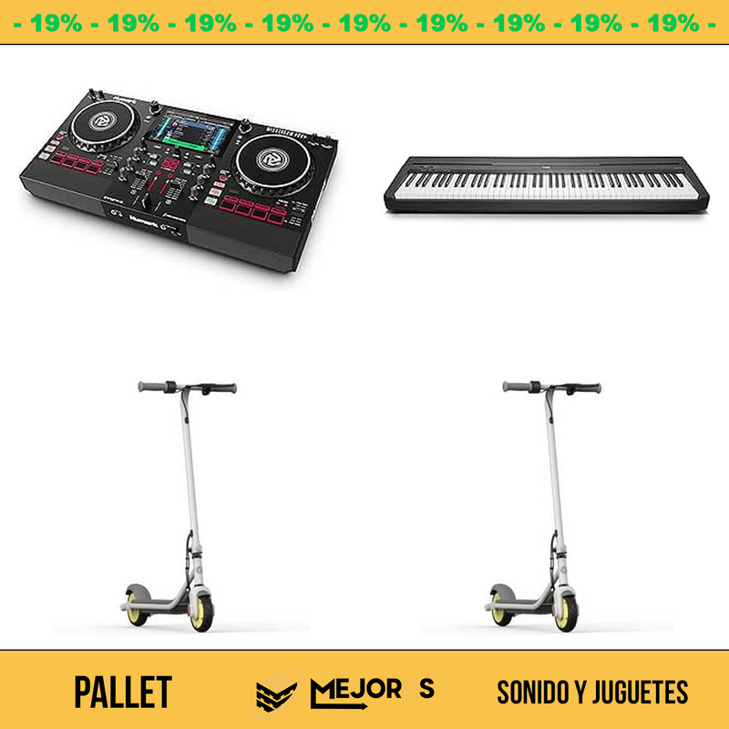 Sonido y Juguetes - Lote 10231712
