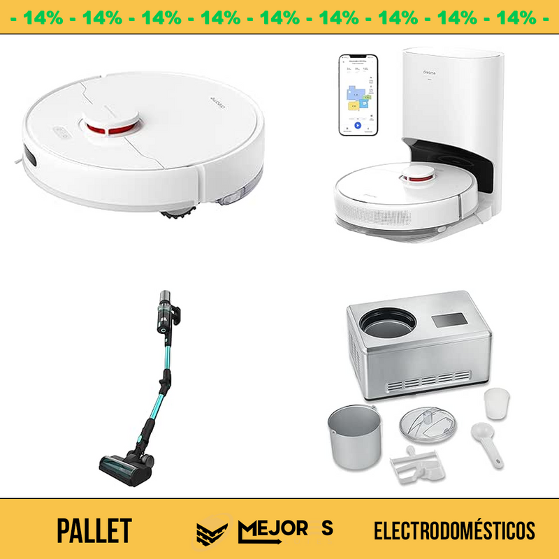 Electrodomesticos - Lote 10242594