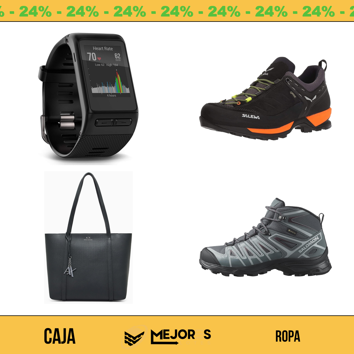 Caja de 24 Items Sin Revisar, Ropa, Lote #spN4W28BZCP