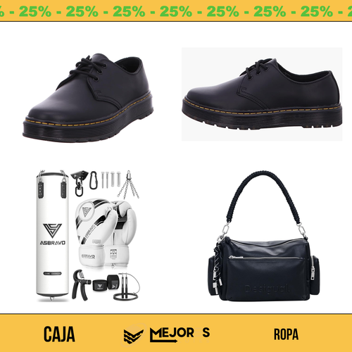 Caja de 10 Items Sin Revisar, Ropa, Lote #spNBLGBV3JY