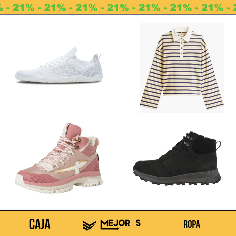 Caja de 30 Items Sin Revisar, Ropa, Lote #spNL129F1LP