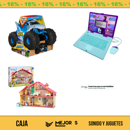 Caja de 13 Items Sin Revisar, Juguetes, Lote #spN00I7k9I2