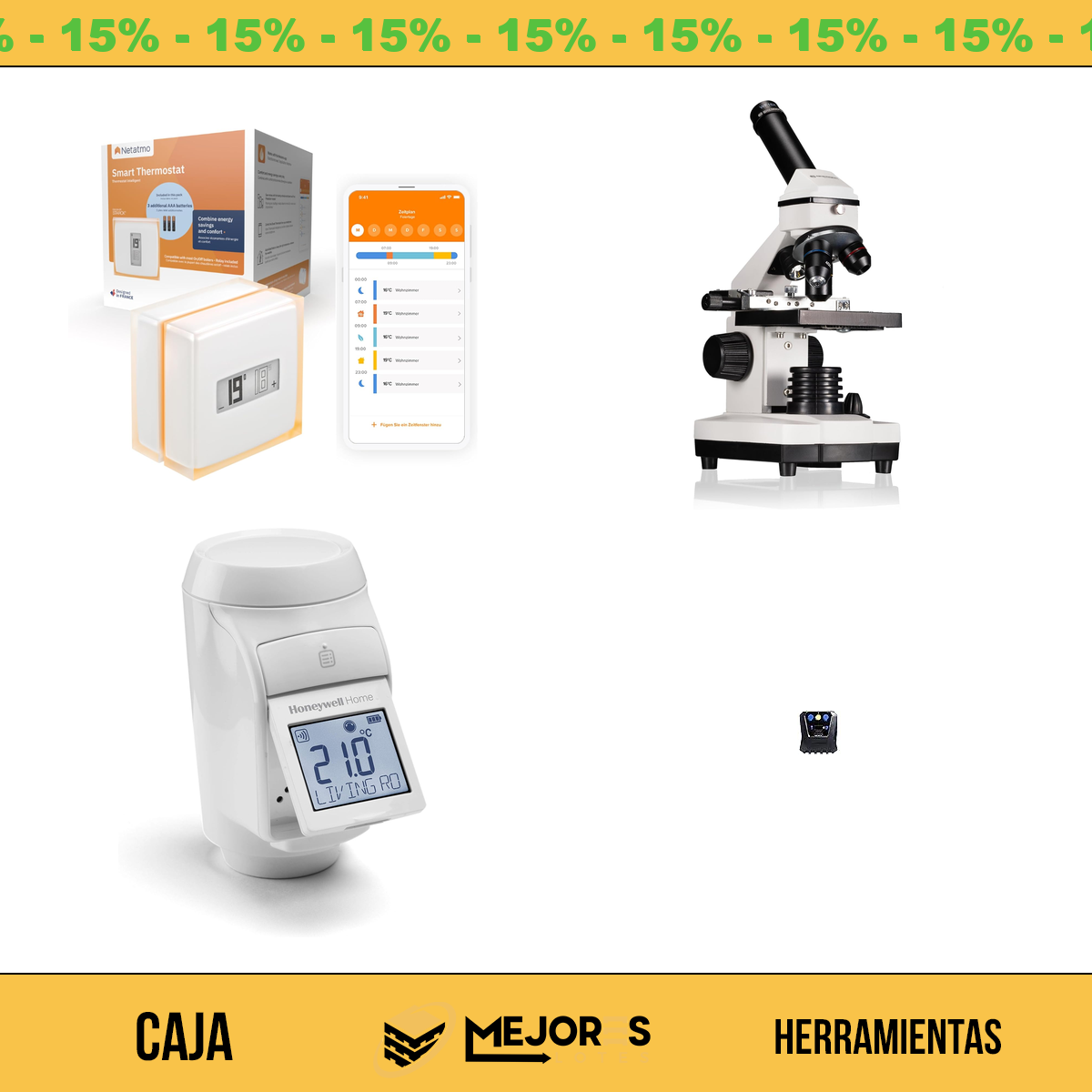 Caja de 22 Items Sin Revisar, Herramientas, Lote #spN00I7k93k