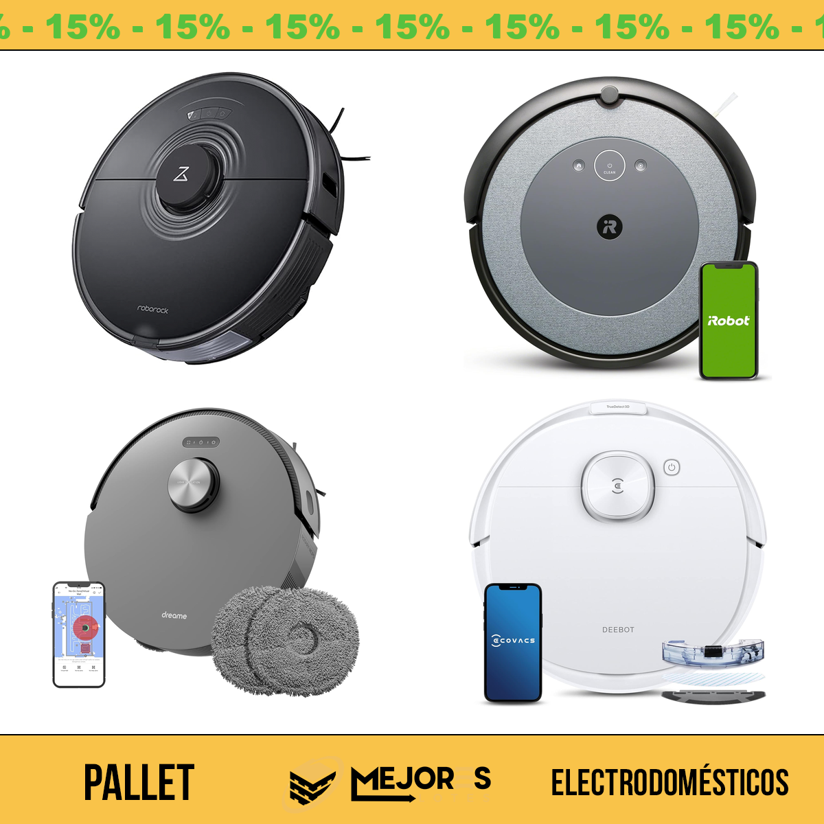 Pallet de 25 Items Sin Revisar, Electrodomesticos, Lote #23008581