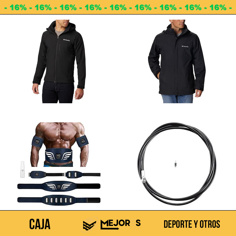 Deporte - Lote spW83P4716g