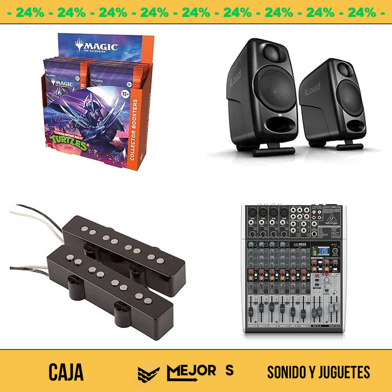 Sonido y Juguetes - Lote spW84m7307f