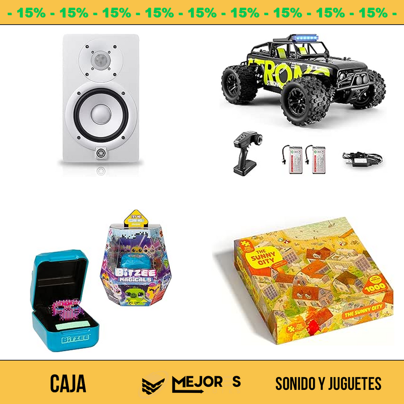Sonido y Juguetes - Lote spW84m7307t