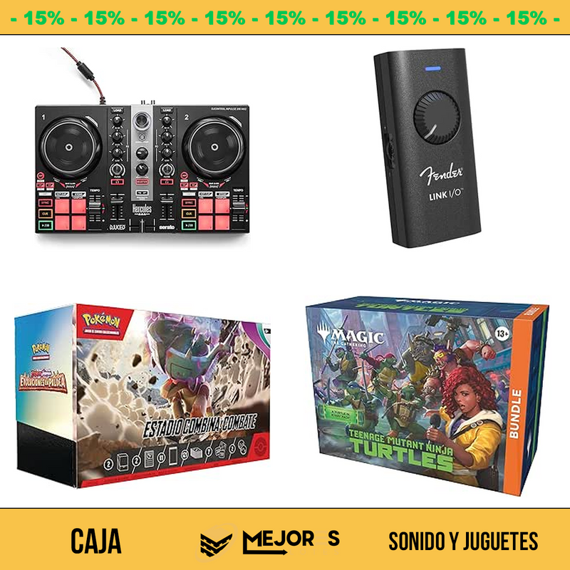 Sonido y Juguetes - Lote spW84m7308n