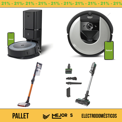 Pallet de 26 Items Sin Revisar, Electrodomesticos, Lote #23010141