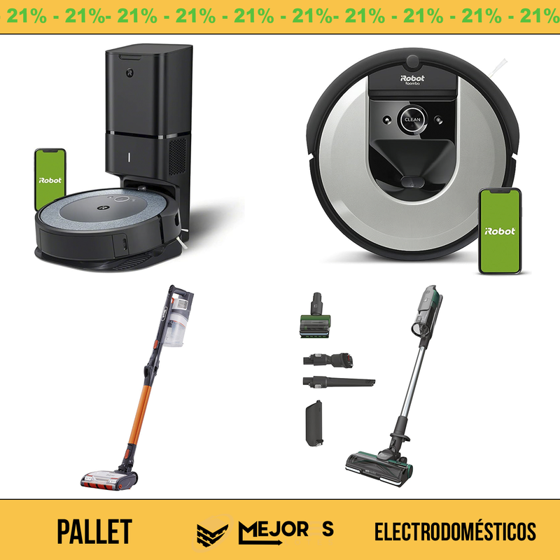 Pallet de 26 Items Sin Revisar, Electrodomesticos, Lote #23010141