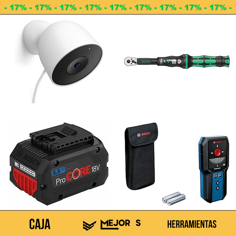 Herramientas - Lote spNSJCFFSFT