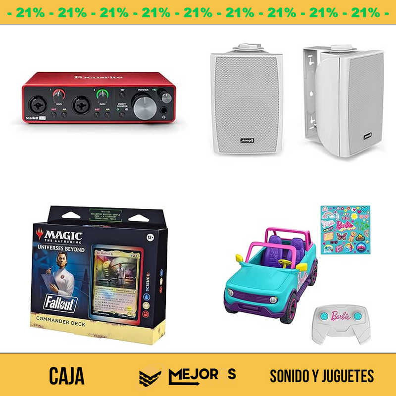 Sonido y Juguetes - Lote spW83P8880I