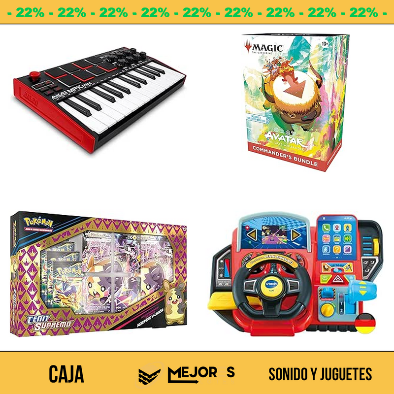Sonido y Juguetes - Lote spW83P8883u