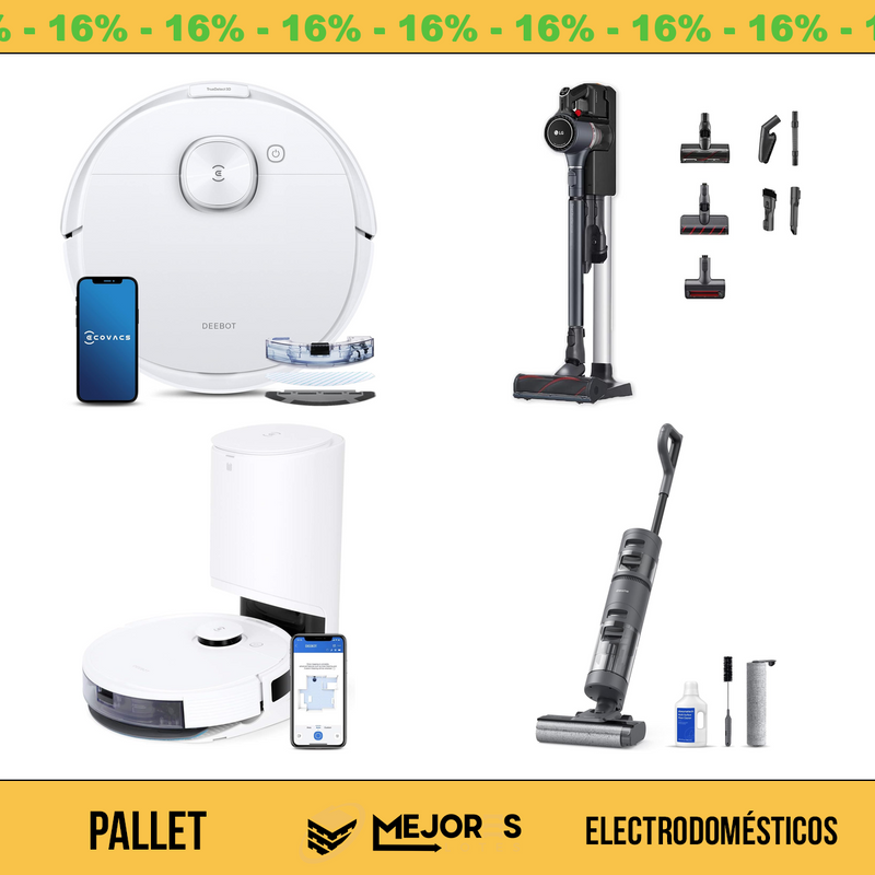 Pallet de 24 Items Sin Revisar, Electrodomesticos, Lote #23010522