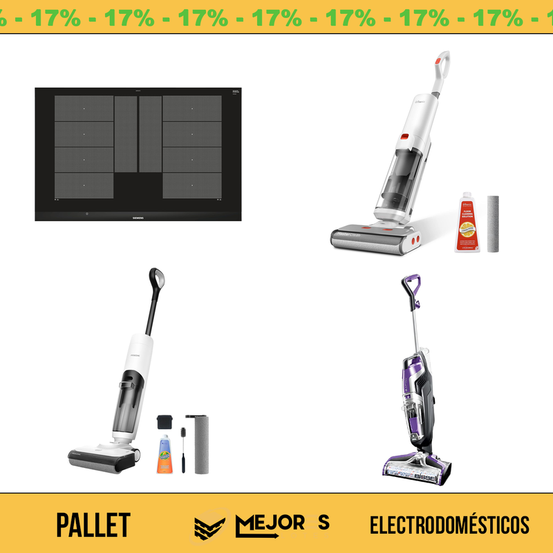 Pallet de 21 Items Sin Revisar, Electrodomesticos, Lote #23010549