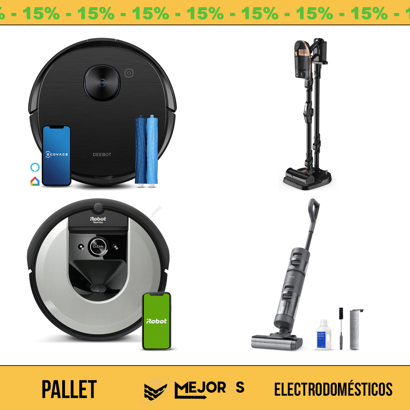 Pallet de 27 Items Sin Revisar, Electrodomesticos, Lote #23010569