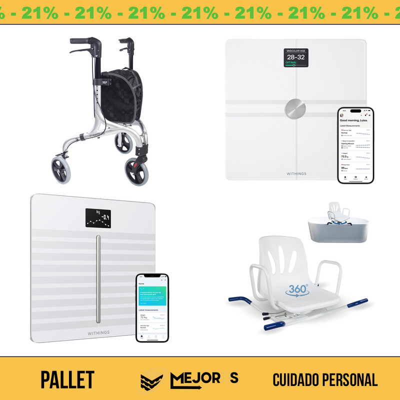 Pallet de 22 Items Sin Revisar, Cuidado Personal, Lote #10148720