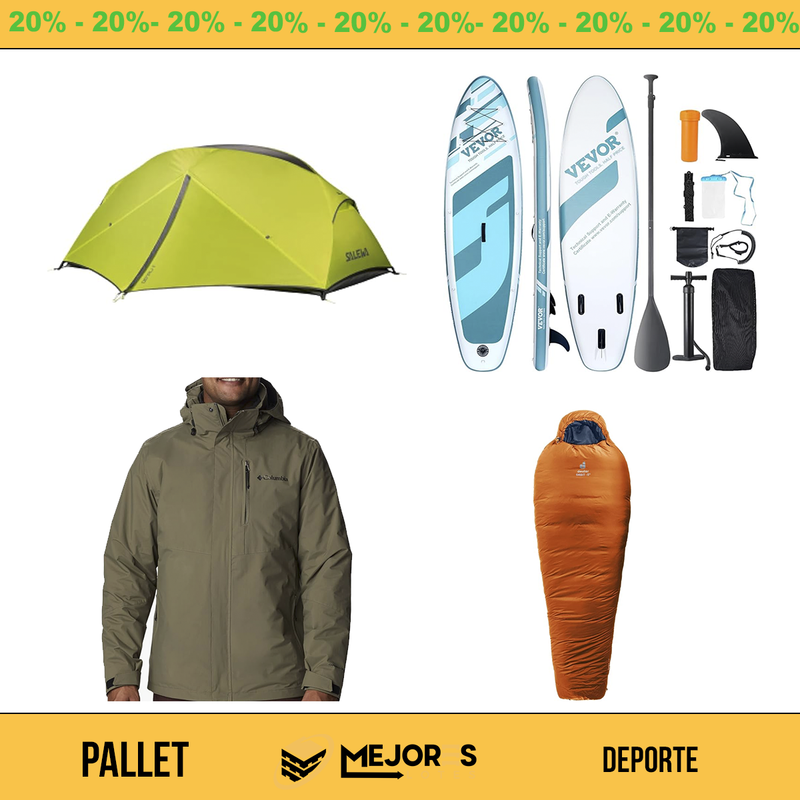 Palete com 36 itens não verificados, Esportes, Lote nº 24007923