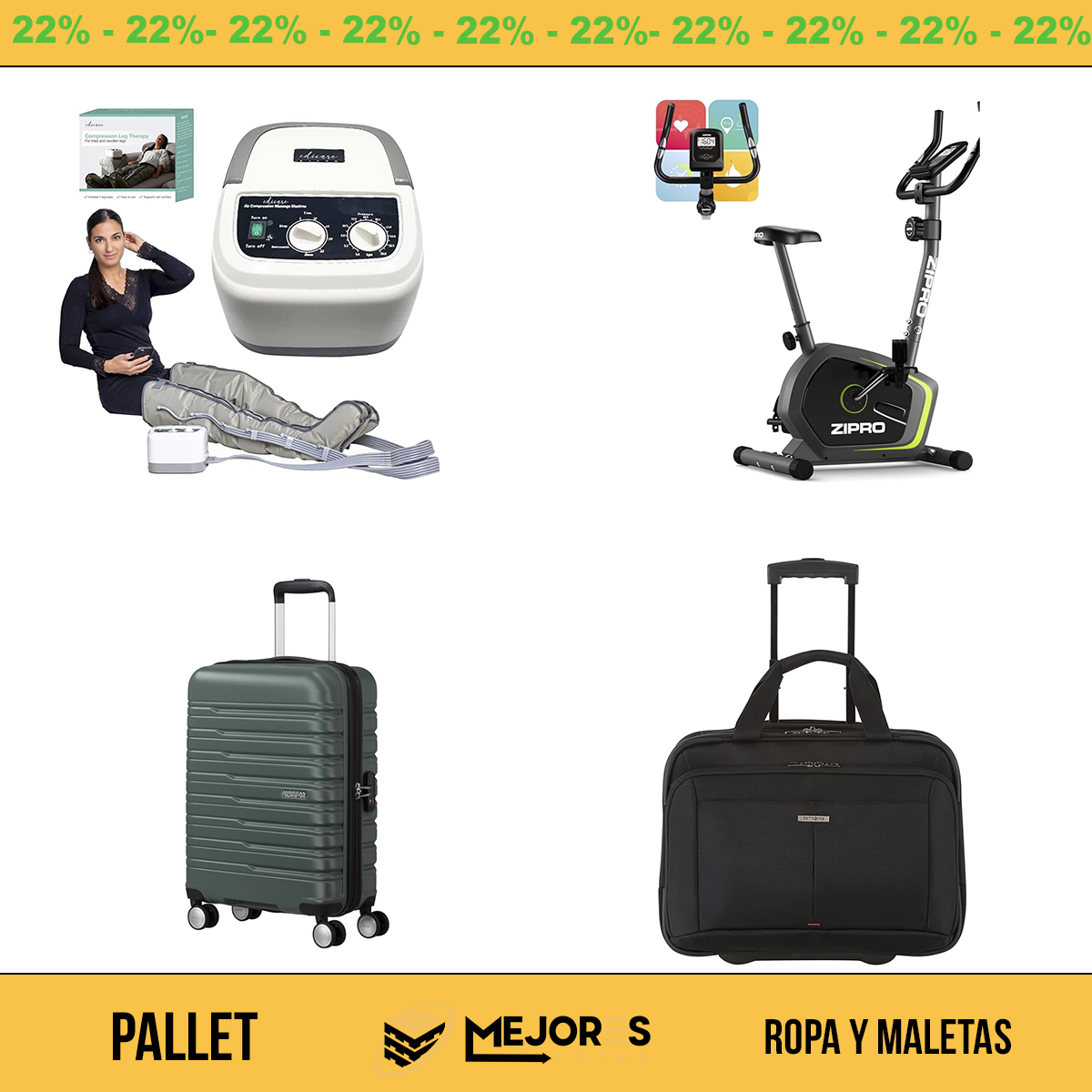 Palete com 30 itens não verificados, Esportes, Lote nº 10203715