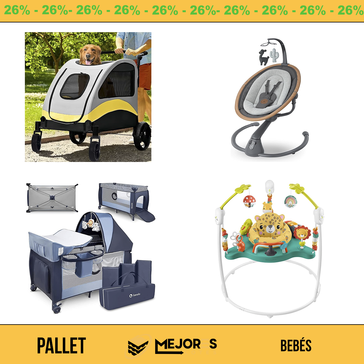 Palete com 17 itens não avaliados, Bebês, Lote nº 10203738