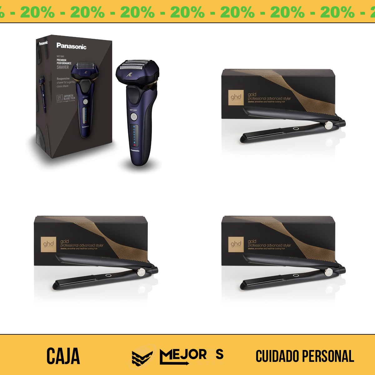 Caja de 16 Items Sin Revisar, Cuidado Personal, Lote #spN00I6Pm8m