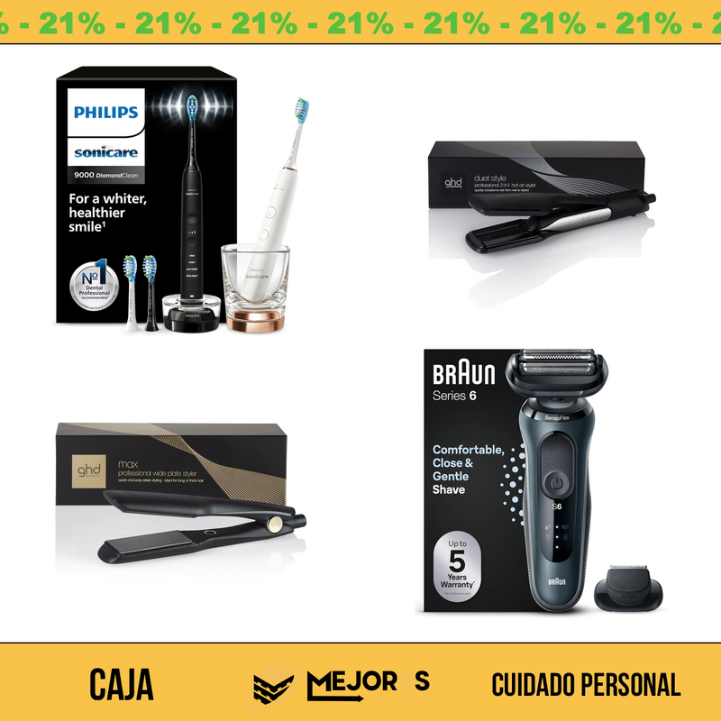 Caja de 23 Items Sin Revisar, Cuidado Personal, Lote #spN00I6Pm98