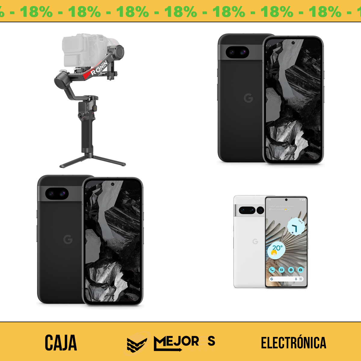 Caja de 100 Items Sin Revisar, Electronica, Lote #ex5m