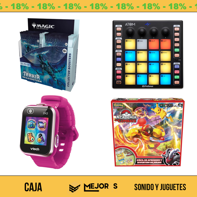 Caja de 29 Items Sin Revisar, Sonido Y Juguetes, Lote #spInD116RYq