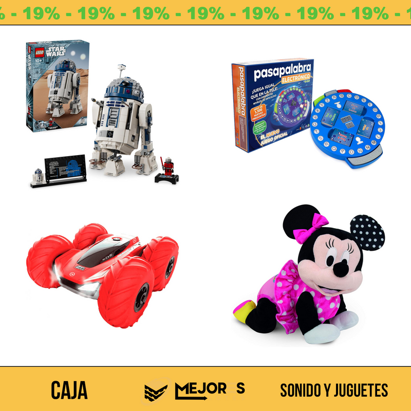 Caja de 17 Items Sin Revisar, Sonido Y Juguetes, Lote #spInD11YQ8v