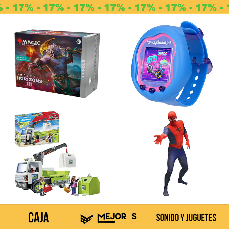 Caja de 38 Items Sin Revisar, Sonido Y Juguetes, Lote #spInD11tyD9