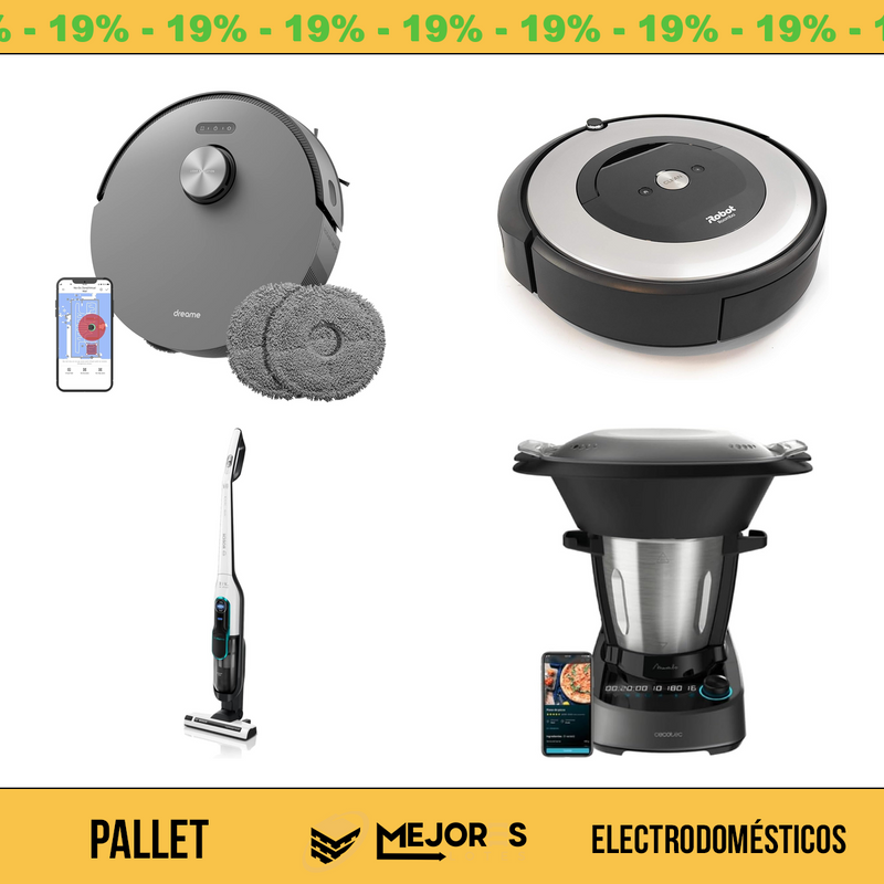 Pallet de 24 Items Sin Revisar, Electrodomesticos, Lote #S42710