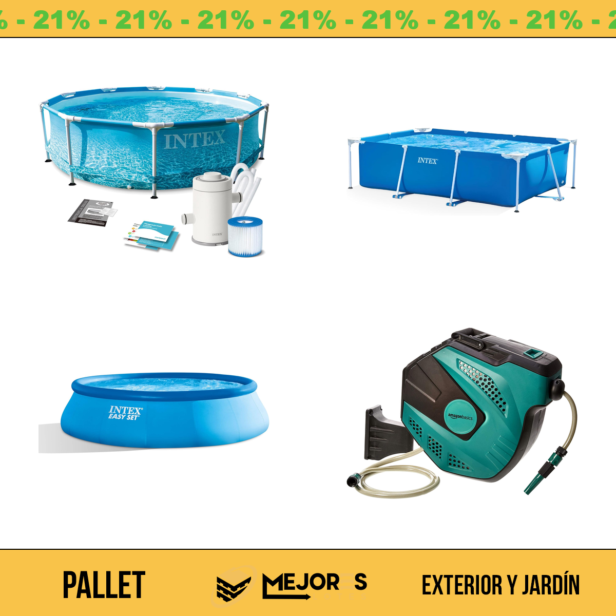 Pallet de 11 Items Sin Revisar, Exterior Y Jardin, Lote #S42713