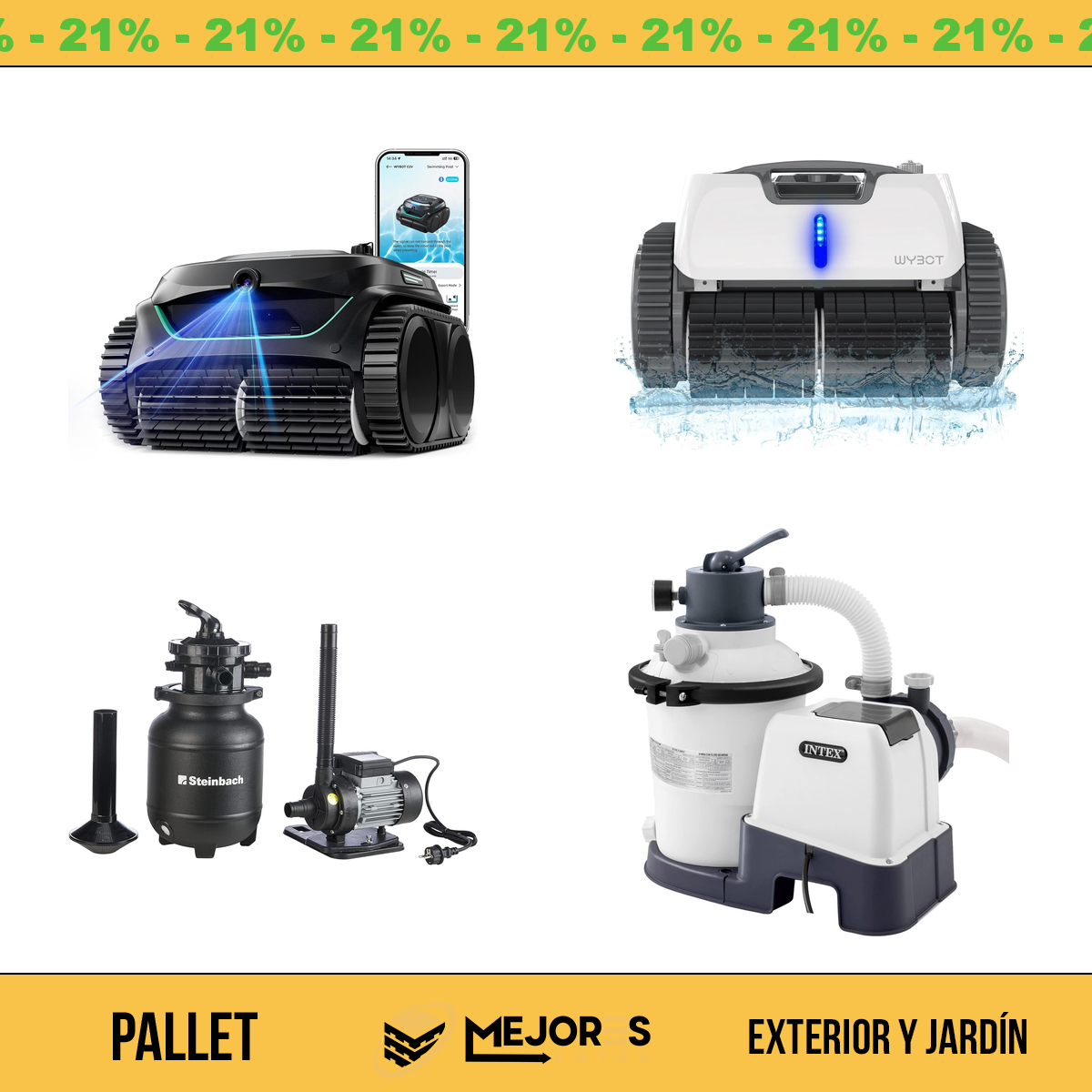 Pallet de 22 Items Sin Revisar, Exterior Y Jardin, Lote #10209751