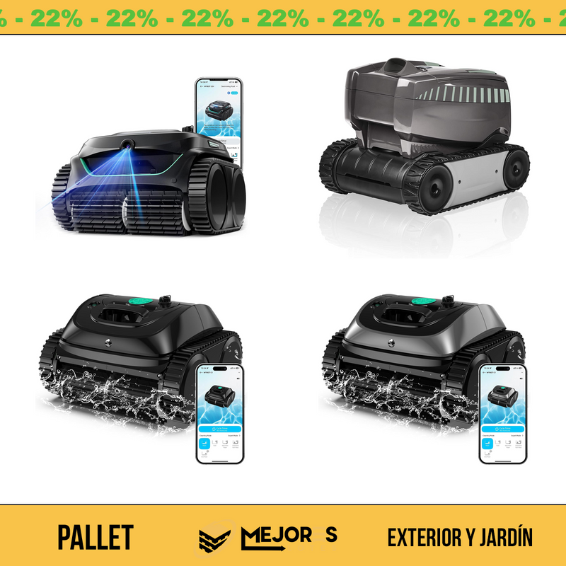 Pallet de 20 Items Sin Revisar, Exterior Y Jardin, Lote #10210145