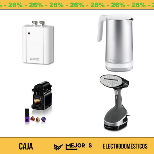 Caja de 12 Items Sin Revisar, Electrodomesticos, Lote #spInD12bMug