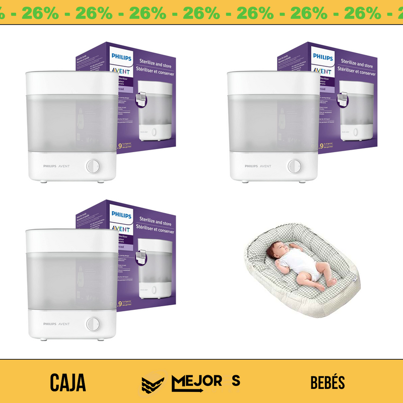 Caja de 26 Items Sin Revisar, Bebes, Lote #spInD11FcJM