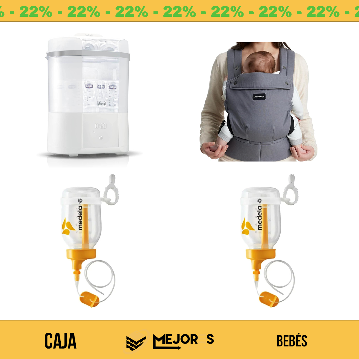 Caja de 25 Items Sin Revisar, Bebes, Lote #spW83P8909o