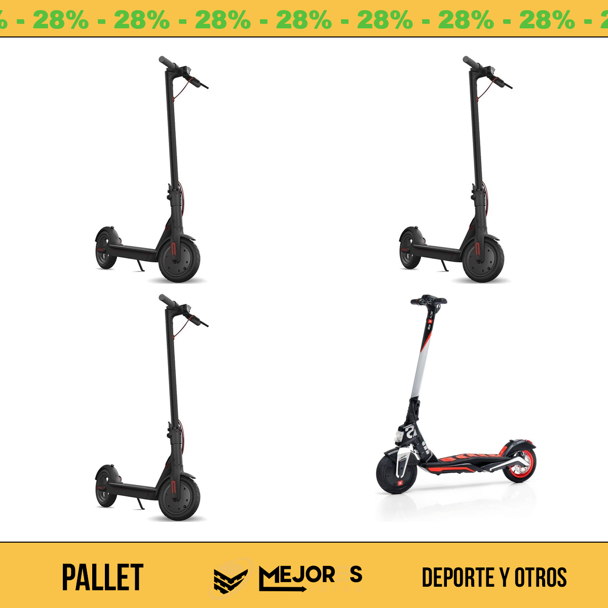 Pallet de 16 Items Sin Revisar, Deporte, Lote #10204790