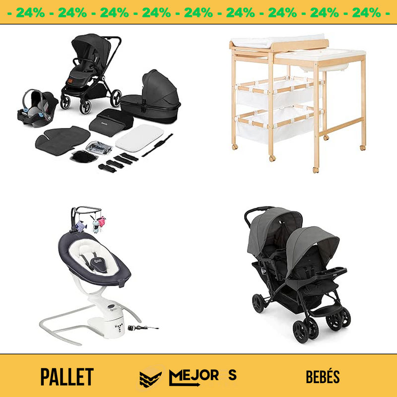 Bebes - Lote BB8