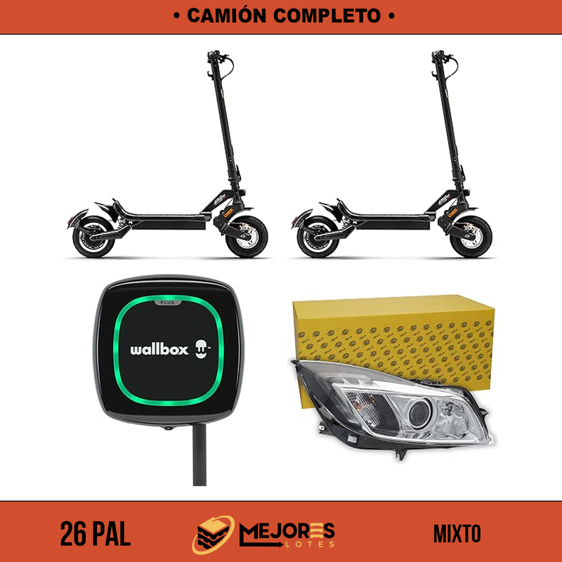 Camión Completo 170MX32ES