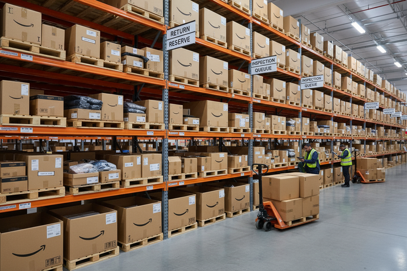 Imagen para reserva de stock de devoluciones de amazon