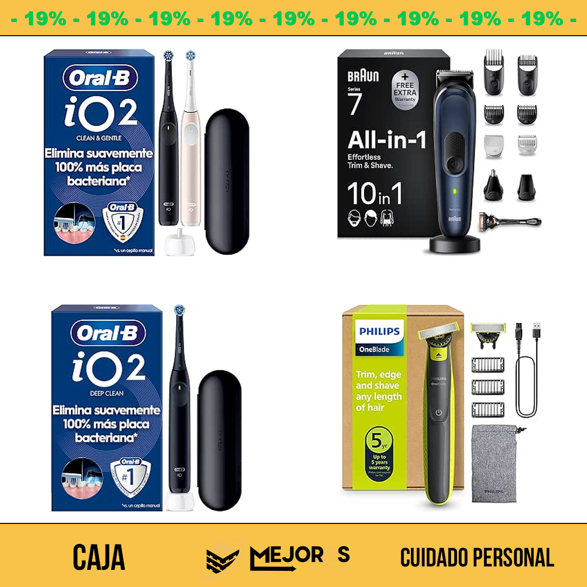 Cuidado Personal - Lote spN75WZTQC3
